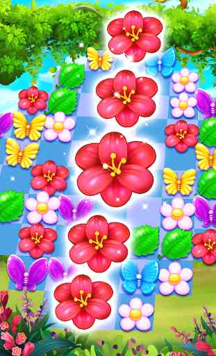 jogo livre de flor de borboleta 4