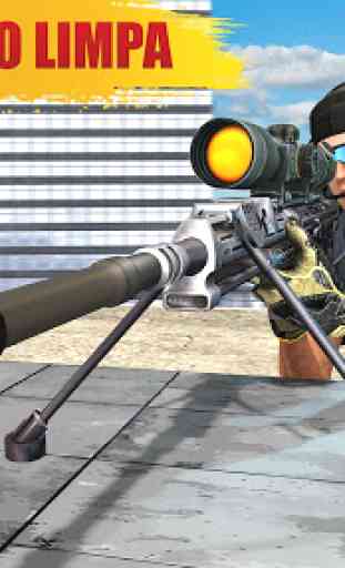 Jogos de Tiro de Sniper: jogo de tiro de Sniper 1