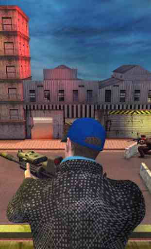Jogos de Tiro de Sniper: jogo de tiro de Sniper 3