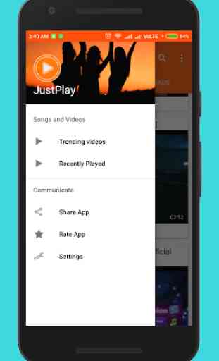 JustPlay online video player 1