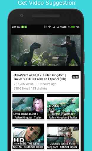 JustPlay online video player 4