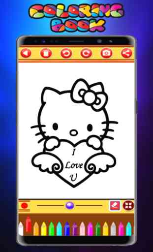 Kitty Coloring & Drawing Book - Expert Drawing 1