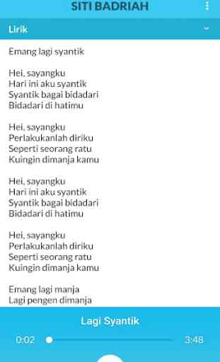 Lagu Siti Badriah MP3 Offline + Lirik 3