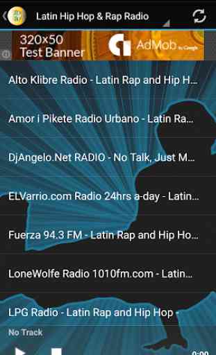 Latin Hip Hop & Rap Radio 2