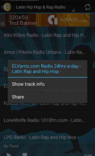 Latin Hip Hop & Rap Radio 3
