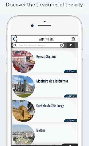 LISBON City Guide, Offline Maps, Tours and Hotels 2
