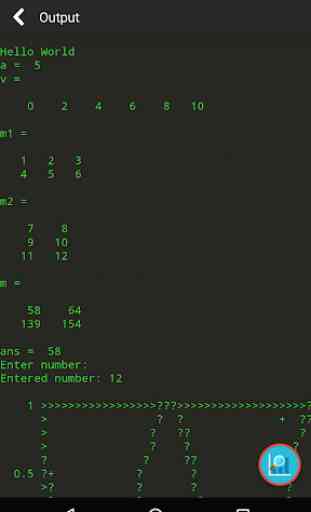 Madona: Run Matlab/Octave code 2