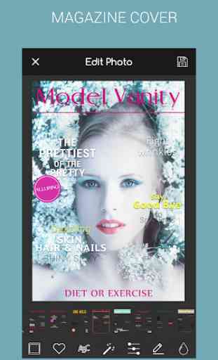 Magazine Cover: Photo Frames 1
