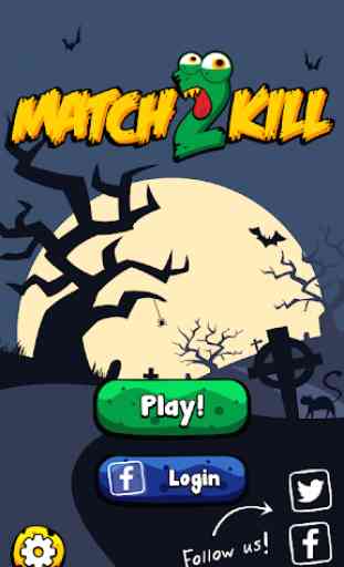 Match 2 Kill: Match 3 Action Puzzle 1