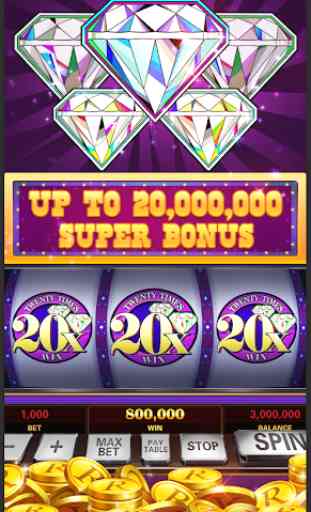 Mega Diamond Slots: Classic Vegas Casino 1