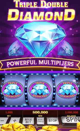 Mega Diamond Slots: Classic Vegas Casino 2