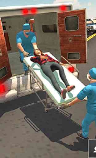 Mobile Hospital Simulator-Emergency Ambulance 2019 2