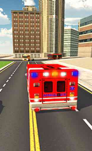 Mobile Hospital Simulator-Emergency Ambulance 2019 3