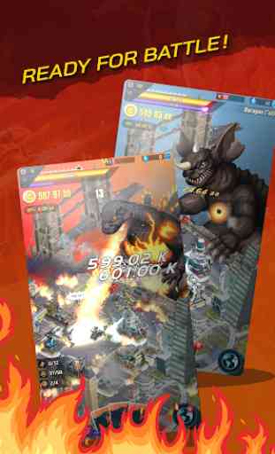 Monster Guide Godzilla Defense Force 1