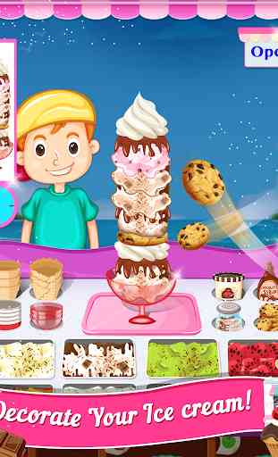 My Ice Cream Shop - Ice Cream Maker Game 2
