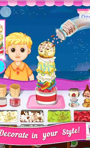 My Ice Cream Shop - Ice Cream Maker Game 3