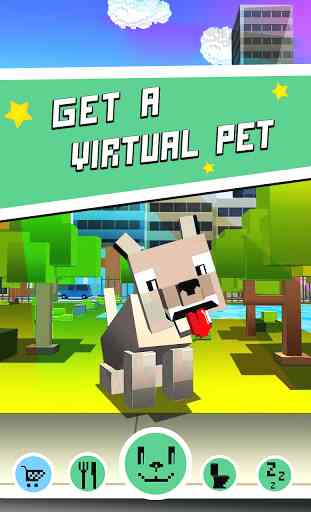 My Virtual Blocky Dog - Cuide de um animal! 1