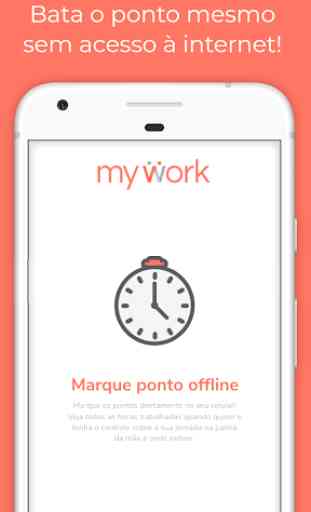 Mywork: Controle de Ponto Online e Banco de Horas 2