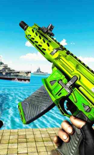 Navy Gun Strike - FPS Counter Terrorist Shooting 3