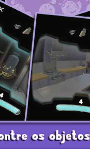 Oddbods Hot & Cold Hidden Object VR Game 4