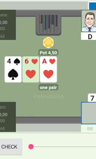 Poker offline com PokerAlfie - Texas Hold'em 2