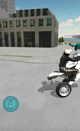 Police Motorbike Driving Simulator 1
