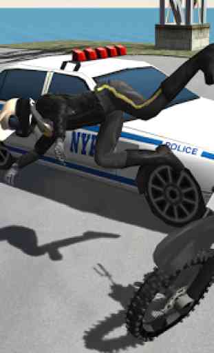Police Motorbike Driving Simulator 2