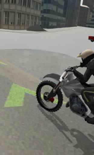 Police Motorbike Driving Simulator 3