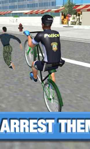 policiais Nova Iorque: Mountain bike esquadrão 1