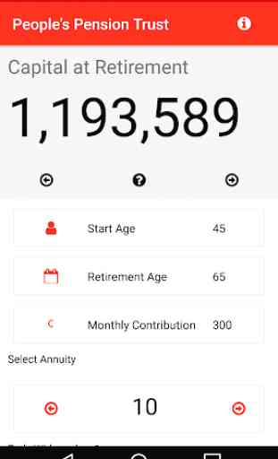 PPT Pension Calculator 1