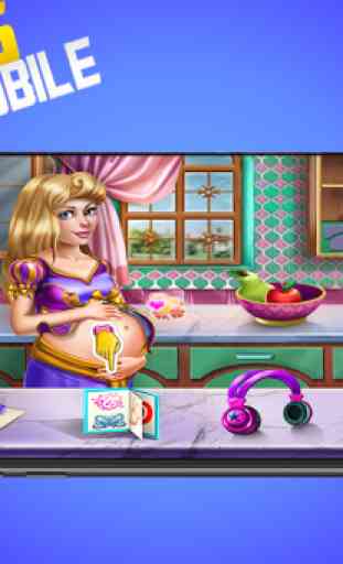princesa gravidez jogos meninas jogos de nasciment 4