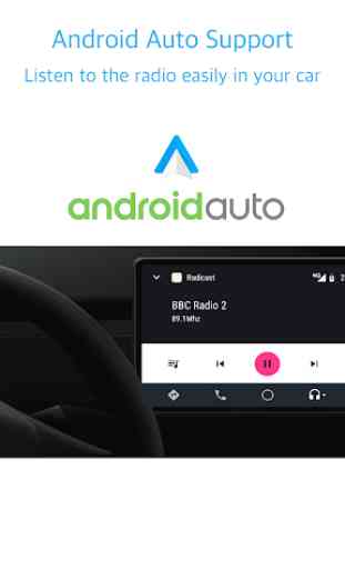 Radicast - Live FM USA Radio & Android Auto Tuner 4