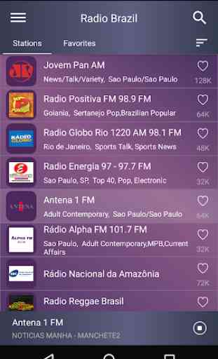 Rádio Brasil - Rádio FM Brasil 2
