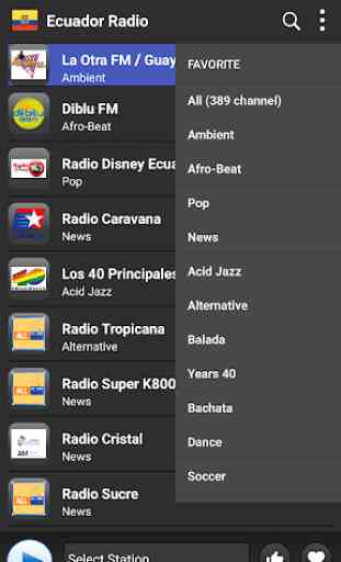 Radio Ecuador  - AM FM Online 2