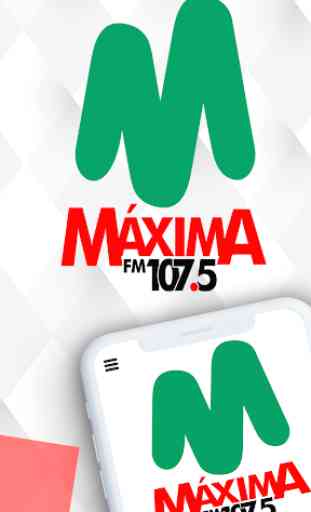 Rádio Máxima FM 107.5 1