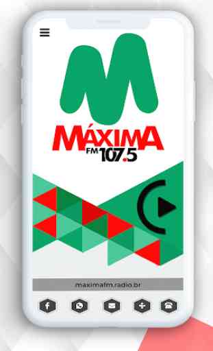 Rádio Máxima FM 107.5 4