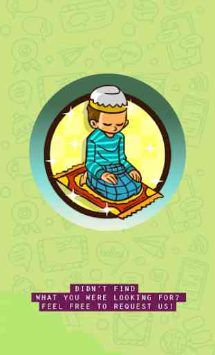 Ramadan Sticker for WhatsApp Messenger 1