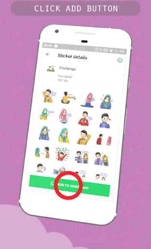 Ramadan Sticker for WhatsApp Messenger 3