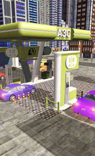 Real Sports Car Gas Station Parking Simulator 17 4