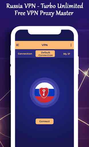 Russia VPN - Turbo Unlimited Free VPN Proxy Master 2