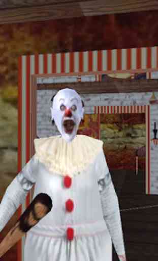Scary Clown Pennywise  4
