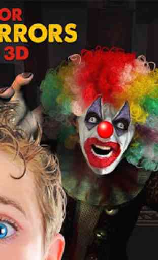 Simulador Clown Horrors In House 3D 4