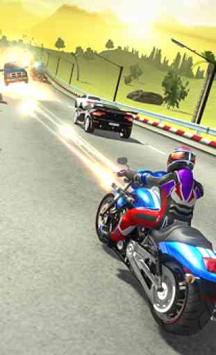 Simulador de corridas de moto - Bike Driving Games 1