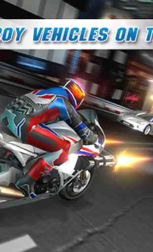 Simulador de corridas de moto - Bike Driving Games 4