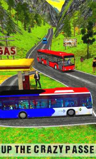 Simulador de Ônibus Turístico Offroad 2018 4