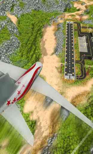 Simulador de vôo de avião: jogos de avião 2020 1