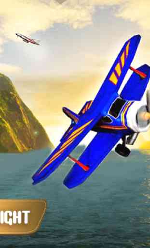 Simulador de vôo de avião: jogos de avião 2020 3