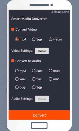 Smart Media Converter - Convert video and audio 3