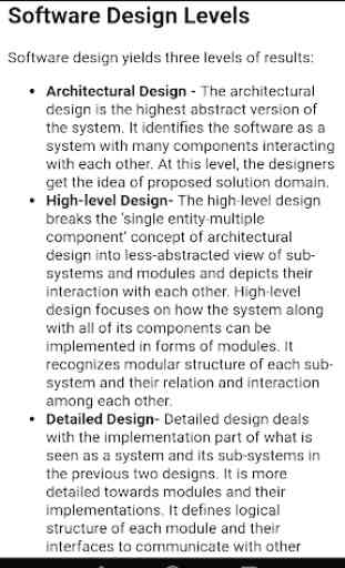 Software Engineering Tutorial Offline 2