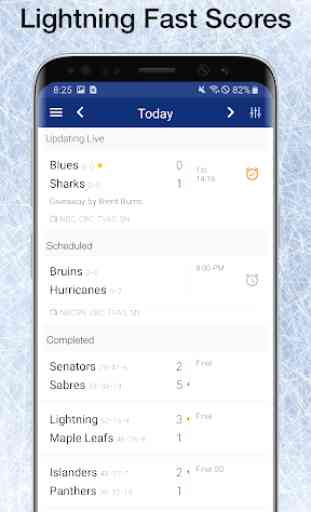 Stars Hockey: Live Scores, Stats, Plays, & Games 2